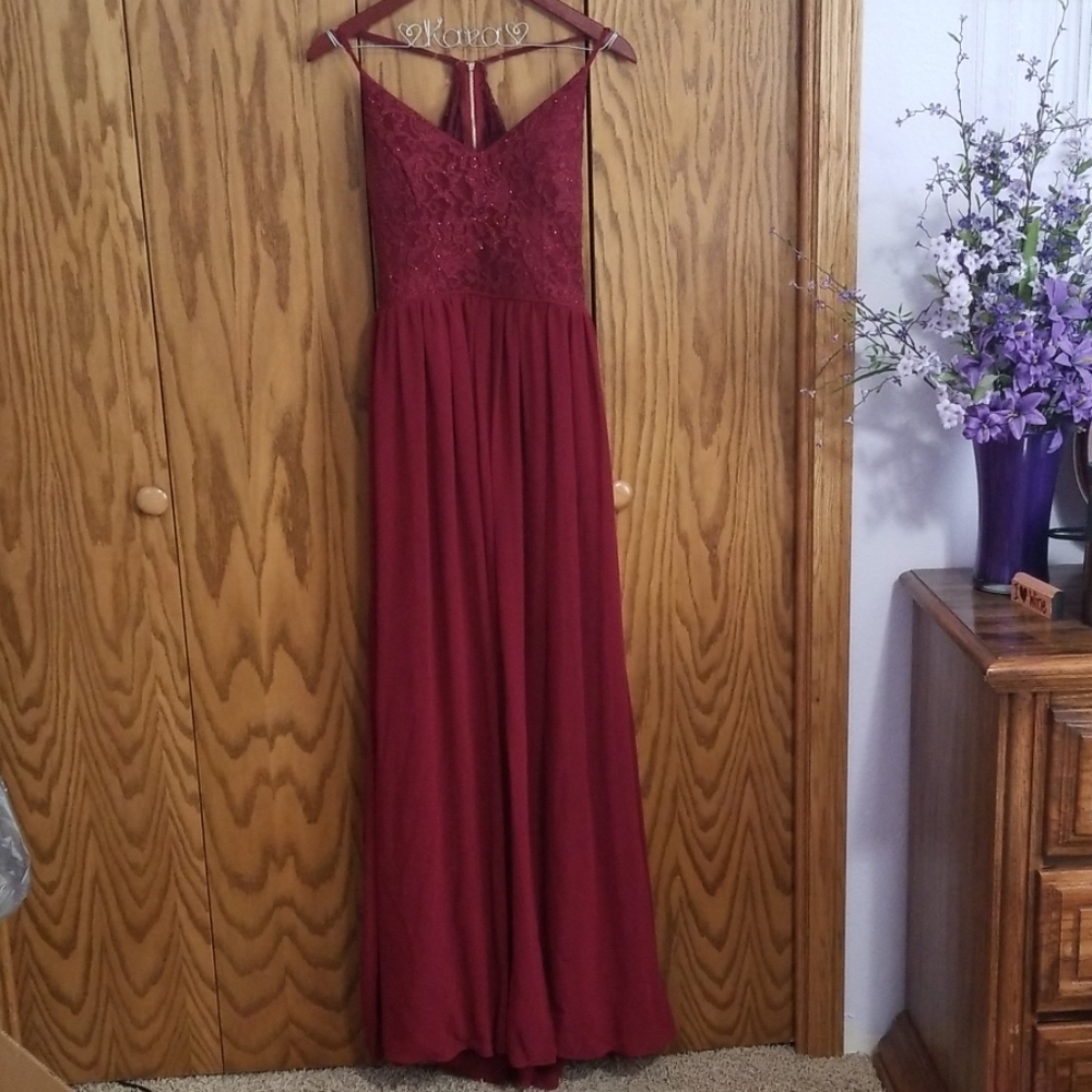 City Triangles formal dress